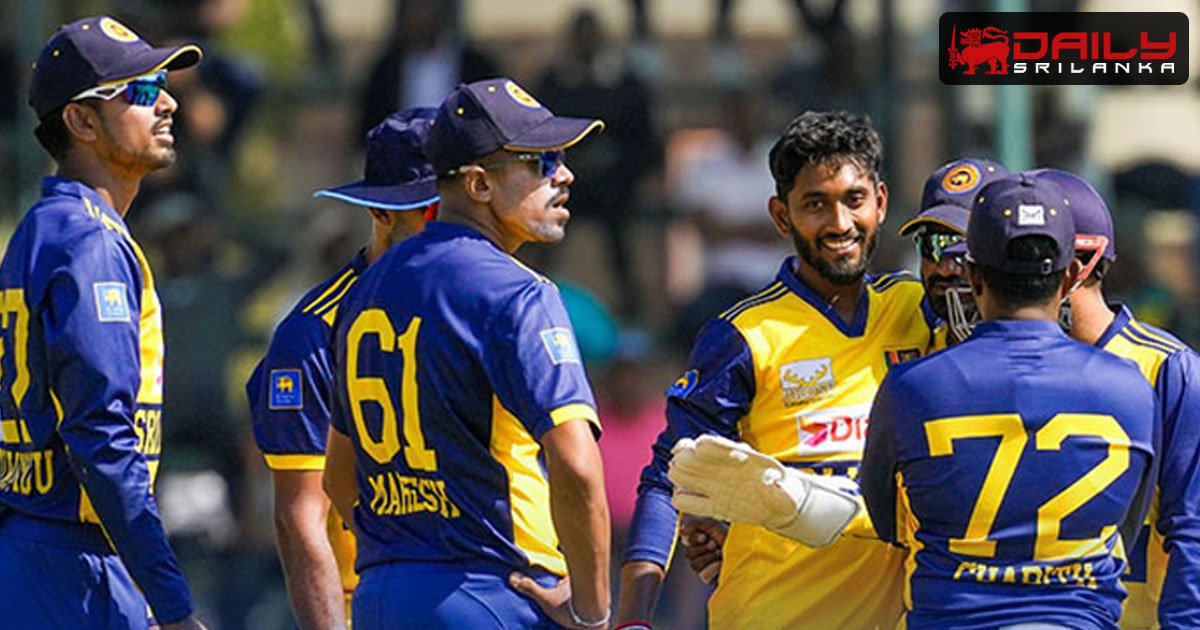 ශ්‍රී ලංකා – පාකිස්තාන තීරණාත්මක තරගය අද