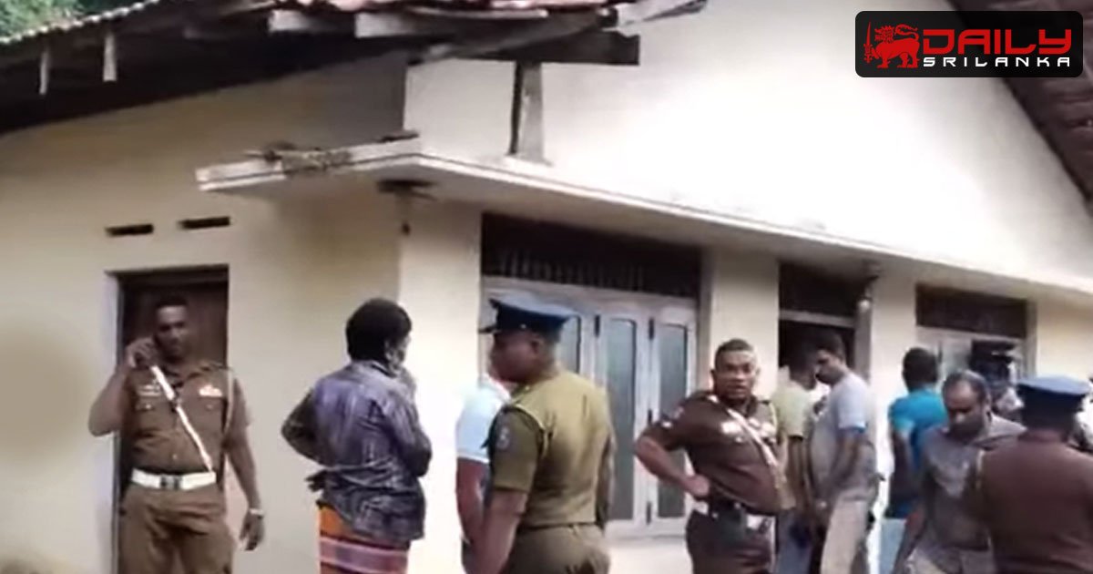 තංගල්ල නිවසේ දී මියගිය පුද්ගලයාගේ පුතුන් දෙදෙනා අත්අඩංගුවට