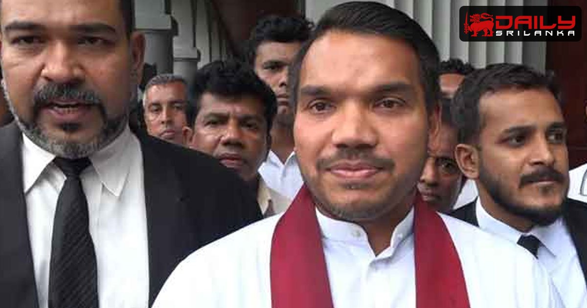 නාමල්ගේ ක්‍රිෂ් නඩුවට අධිකරණයෙන් නියෝගයක්