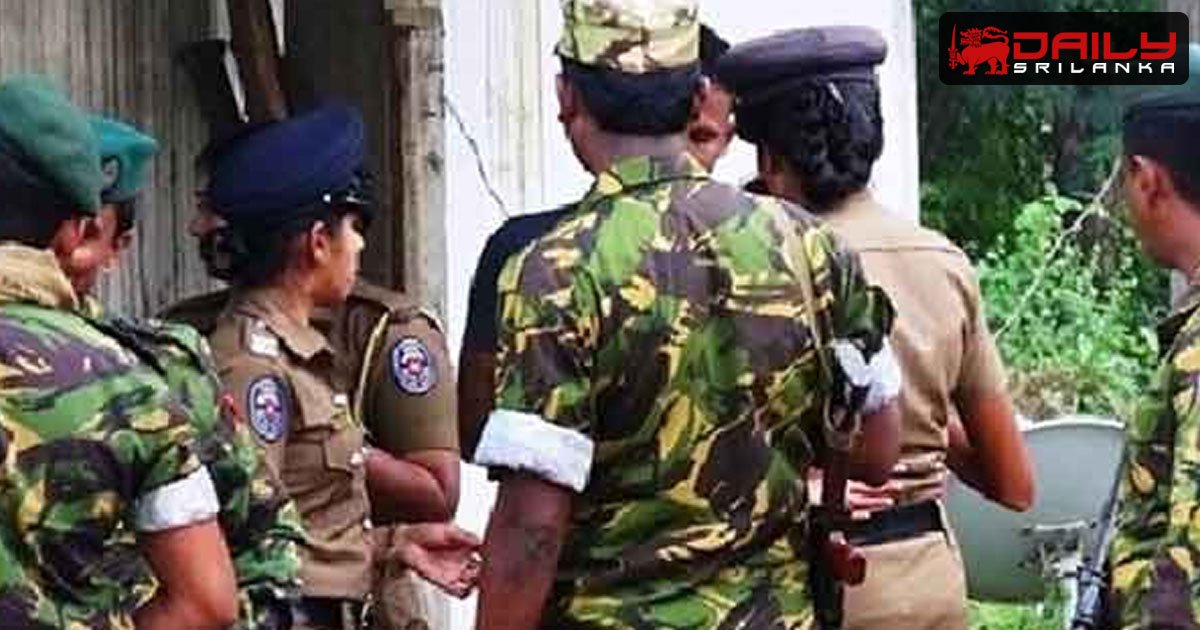විශේෂ මෙහෙයුමකින් 717ක් සැකපිට අත්අඩංගුවට