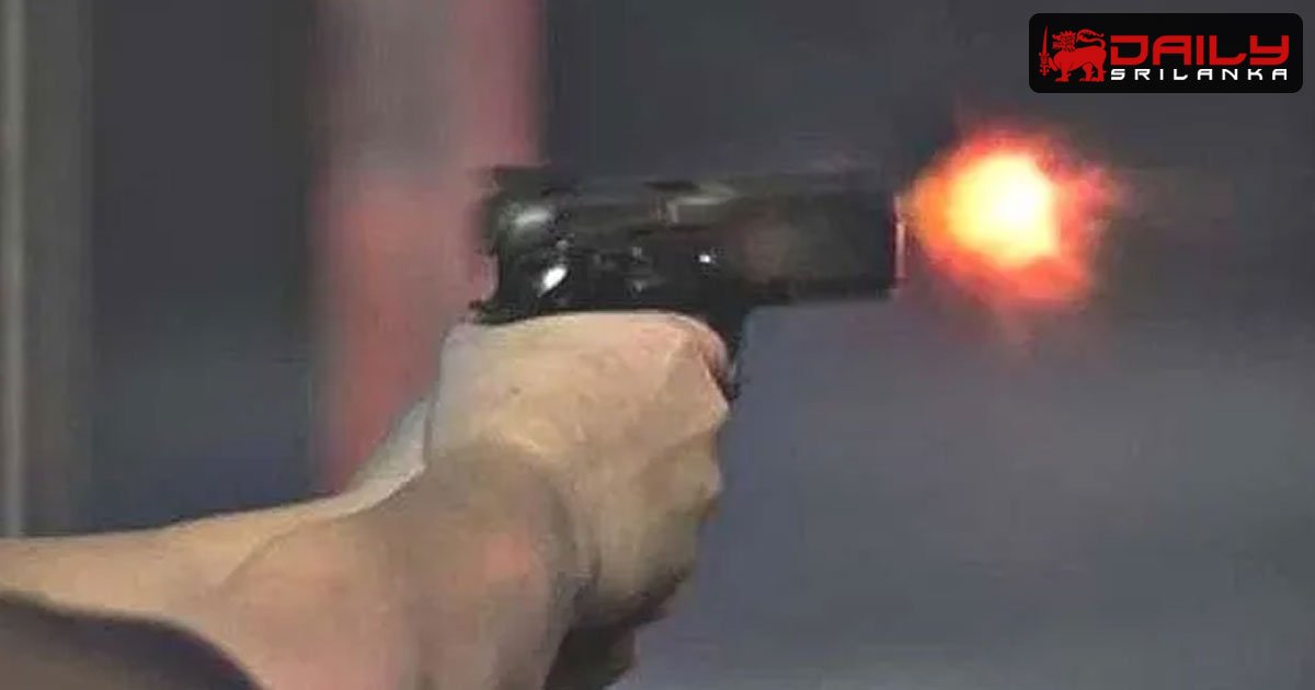 අණ නොතැකූ වෑන් රථයට පොලීසියෙන් වෙඩි