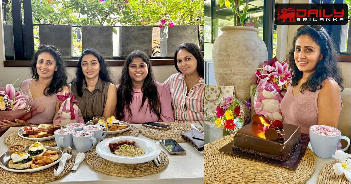 පුංචි තිරයේ අහිංසකාවිය මංජුලා කුමාරි උපන් දිනය සැමරුවේ මෙහෙමයි