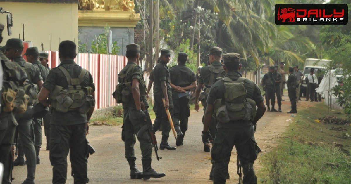 කතරගම වෙහෙරගල වැවට දමා ඇතැයි සැලකෙන ආයුධ සොයා අදත් සෝදිසි මෙහෙයුම්