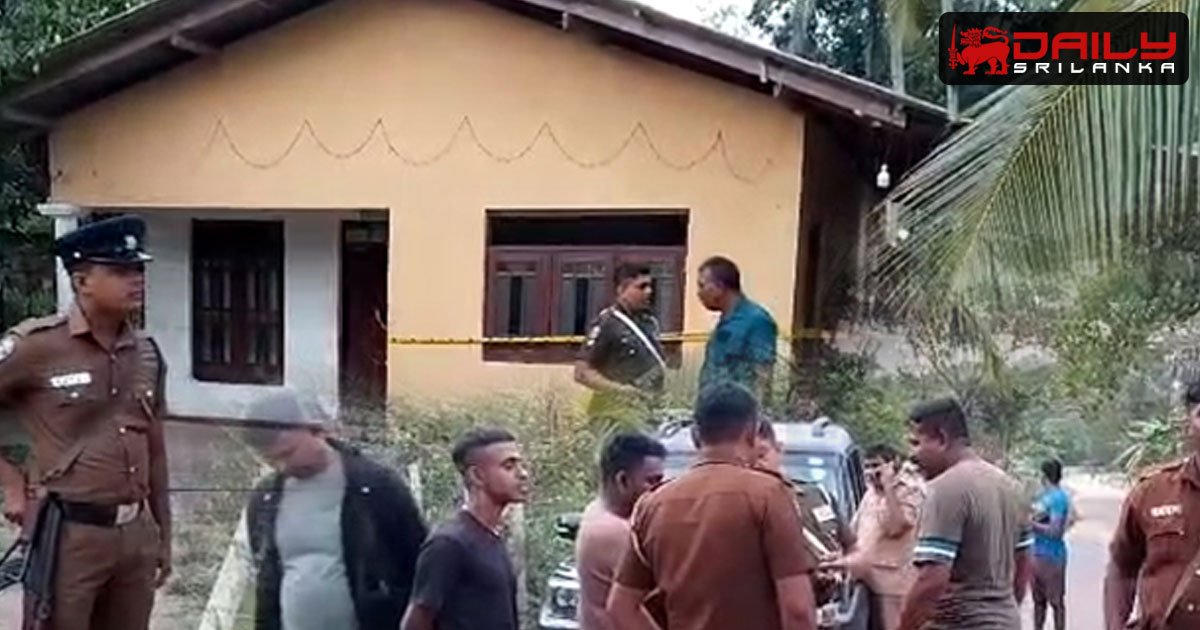 හුංගම ද්විත්ව ඝාතනයේ ප්‍රධාන සැකකරු පොලිස් අත්අඩංගුවට