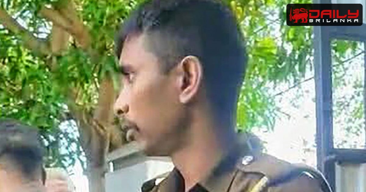 ගල්කිස්ස පොලීසියේ PC පිළියන්දලට මාරු