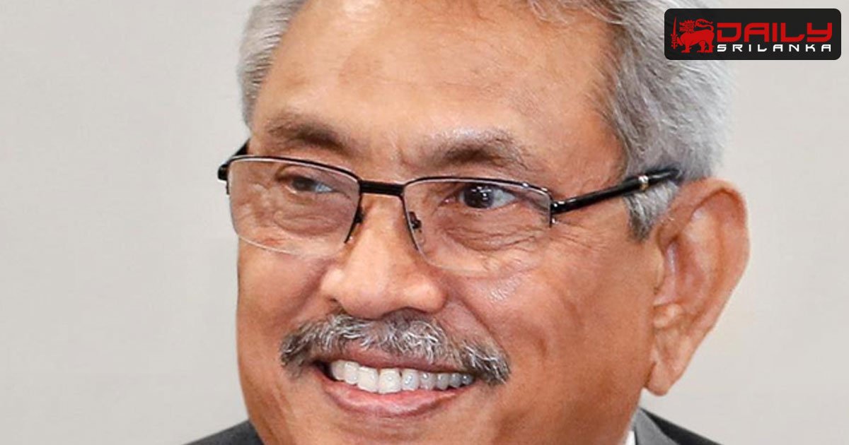 කතරගම ගොඩනැඟිල්ල ගැන හිටපු ජනපති ගෝඨාභයගෙන් ෆේස්බුක් සටහනක්