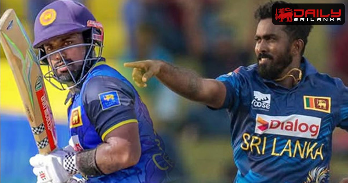චරිත් අසලංකට සහ අසිත ප්‍රනාන්දුට තුන්කොන් තරගාවලිය අහිමි වෙයි