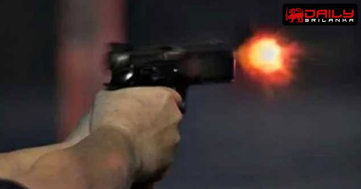 මීටියාගොඩ වෙඩිතැබීමක් – කාන්තාවකට තුවාල