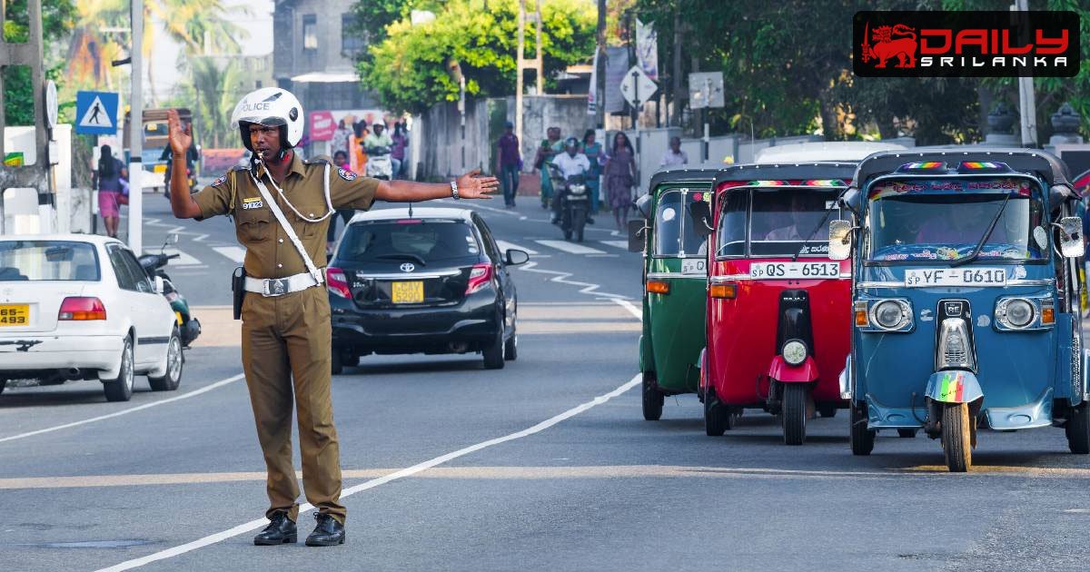 21 රැලිය වෙනුවෙන් රථවාහන සැලැස්මක්