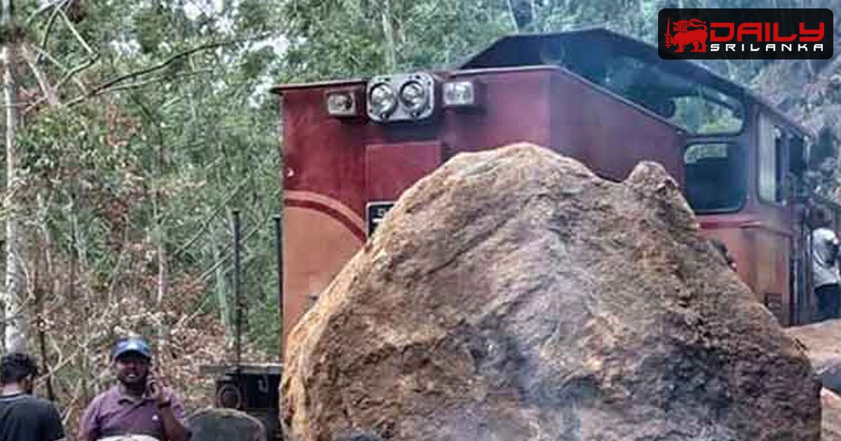 දෙවන දිනටත් කොළඹ කොටුව – බදුල්ල අතර රාත්‍රී තැපැල් දුම්රිය ගමන් නවතී