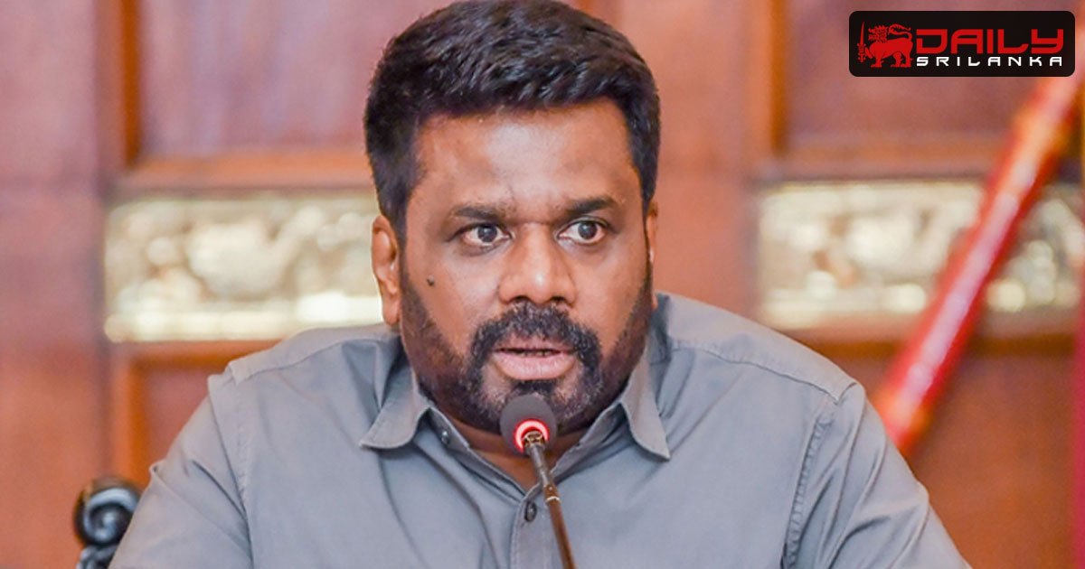 දරුවන් මත් රකුසාට ගොදුරුවීමට ඉඩ තබන්නේ නැහැ – ජනපති