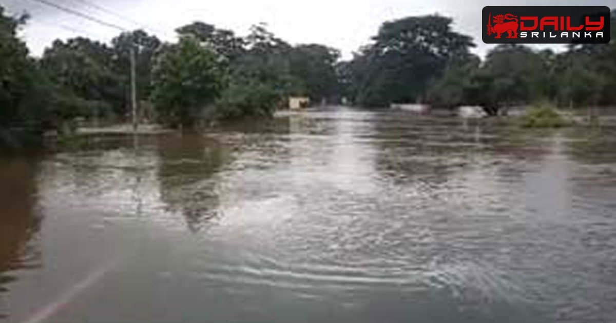 පොළොන්නරුව – මඩකලපුව ප්‍රධාන මාර්ගයේ ගමනාගමනය නතර කරයි