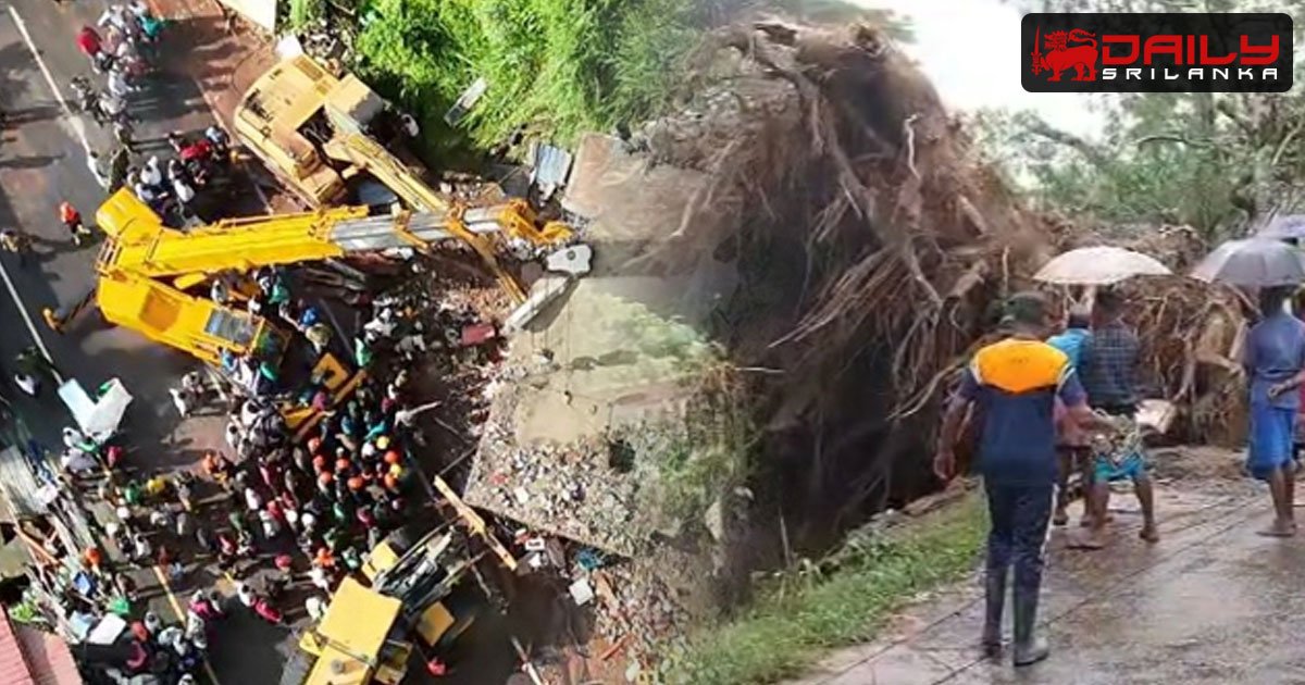 ආපදා මරණ 31 දක්වා ඉහළට