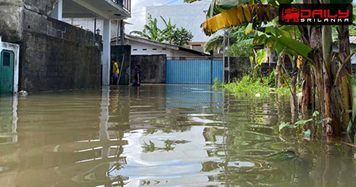 ආපදාවට ලක් වූ නිවසක් පිරිසිදු කිරීමට රුපියල් 25000ක්