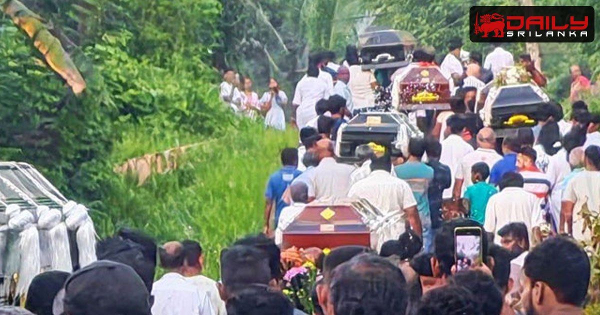 ආපදා මරණ 474ක් – 356ක් අතුරුදන් – වැඩිම මරණ මහනුවරින්