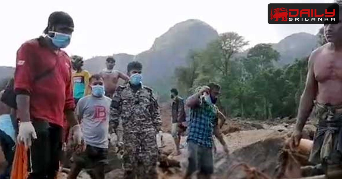 ආපදා මරණ 400 ඉක්මවයි – 336ක් අතුරුදන්