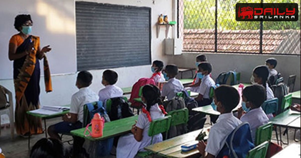 ඉන්ධන අර්බුදය හා දැඩි උෂ්ණත්වය හමුවේ පාසල් පවත්වාගෙන යාමට රජයෙන් නව නිර්දේශ මාලාවක්