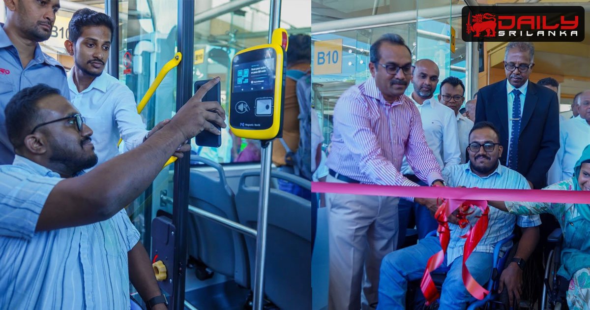 පත්ල පහත් බස් රථ සේවාව මාකුඹුරින් ඇරඹෙයි