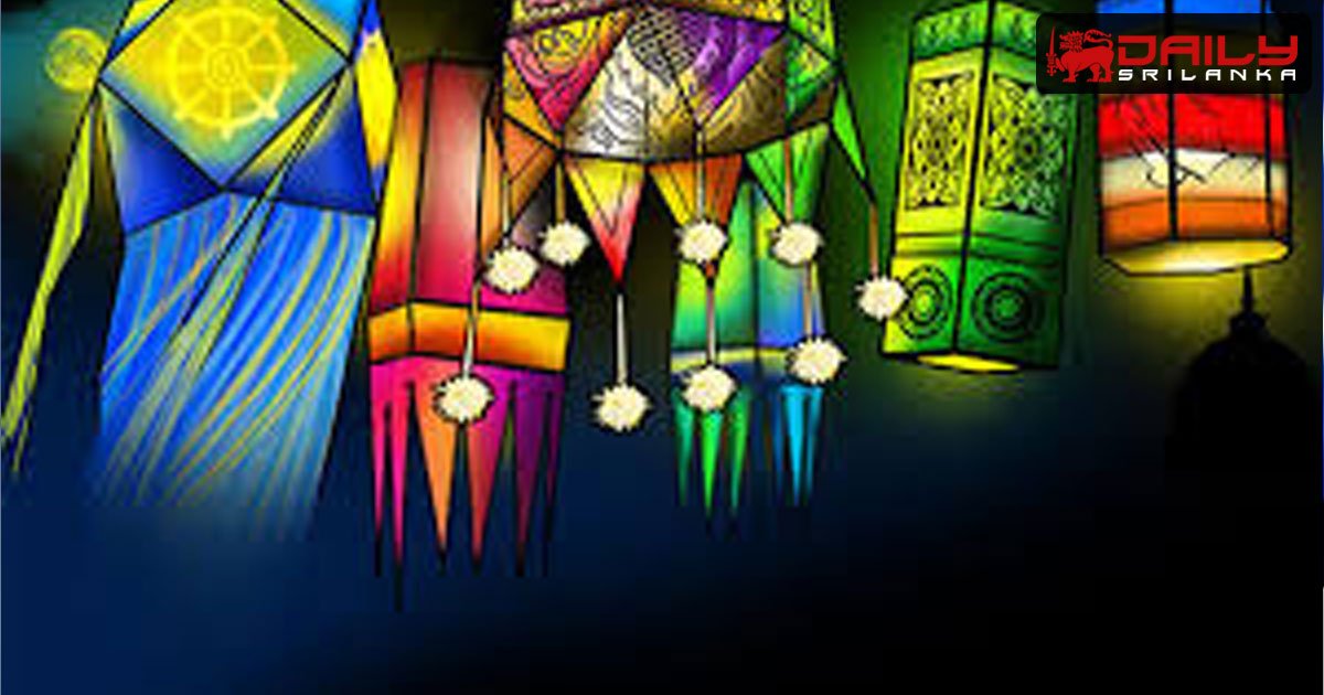 වෙසක් සතියේ ඉන්ධන සහ විදුලිය භාවිතය ගැන තීරණයක්