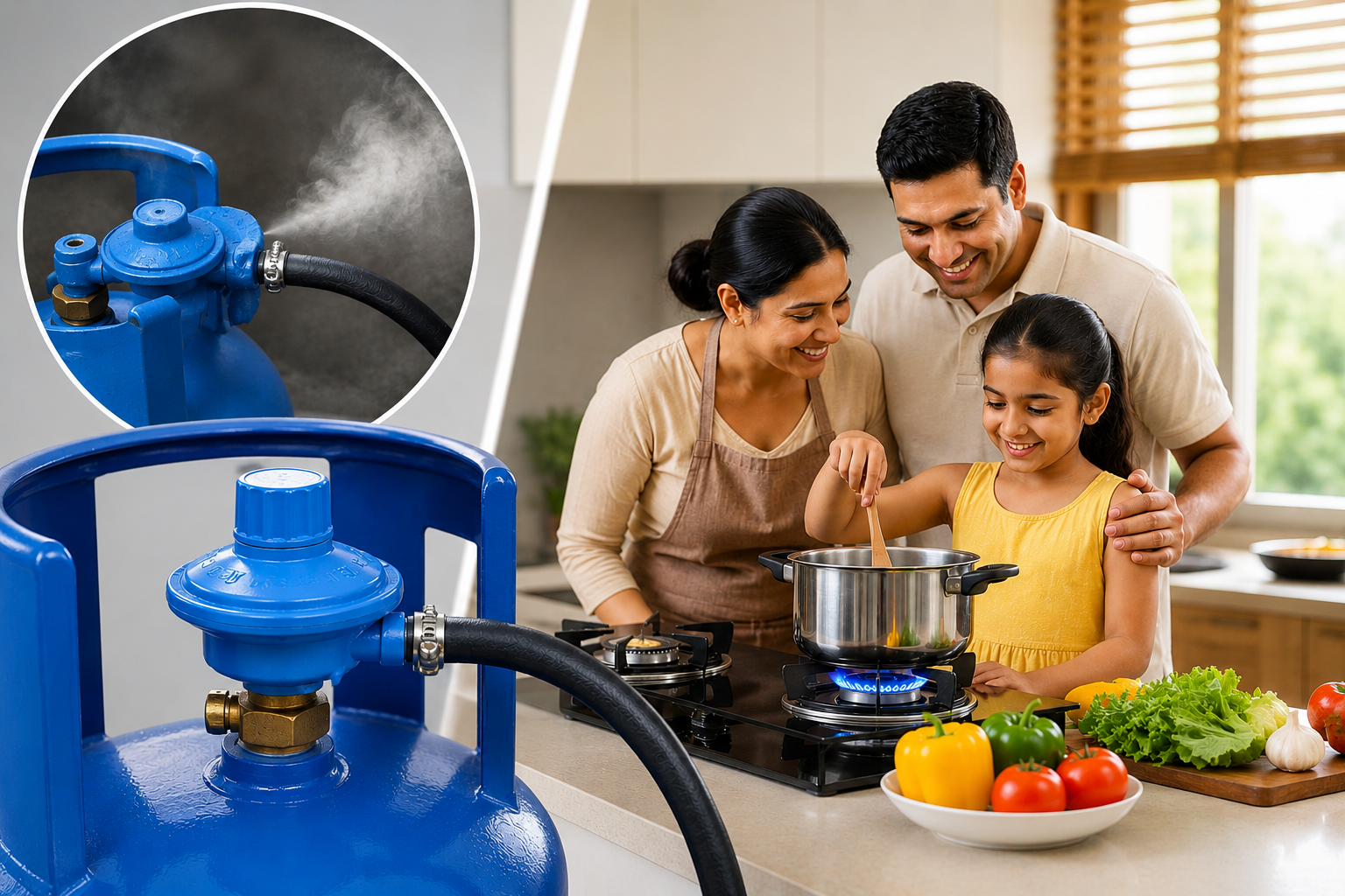 ප්‍රමිතියෙන් යුතු Gas Regulator එකක් භාවිතා කිරීමේ වැදගත්කම – ජීවිත රැකගන්න හරි දේ භාවිතා කරන්න.