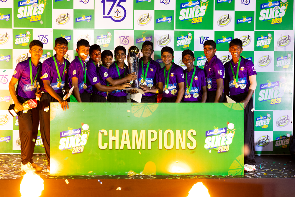 Elephant House Lemonade Sixes 2026: පාසල් ක්‍රිකට් පිටියෙන් අනාගත ජාතික තරු සොයා යන වේදිකාවක්